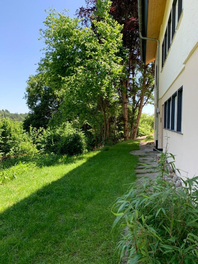 Moderne Wohnung Im Gruenen Mit Privatem Garten Donaueschingen Eksteriør bilde